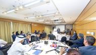 Participants during the Qatar’s Pursue for Excellence event.