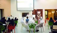 People attending the Bedaya Center workshop. 