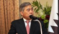 File picture of Ambassador of Japan Seiichi Otsuka