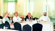 Participants during the second Digital and Beyond technology innovation master class organised by Ooredoo. 