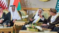 File photo of Emir at the GCC Summit in Kuwait. 