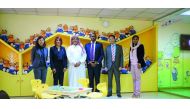 Officials during the launch of the Diabetes Education Room for children at QDA.