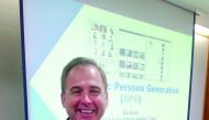 Dr. Jim Jansen, principal scientist at QCRI’s Social Computing group