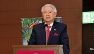 File photo of Philippines Ambassador to Qatar Alan Timbayan
