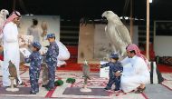 An activity at Katara. 
