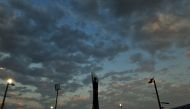 Cloudy Sky over the Aspire Park. Photo by Kammutty VP / File photo