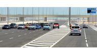 File photo from the inauguration of G-Ring Road, one of the road projects that were completed by Ashghal. 