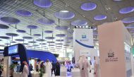 Made in Qatar Exhibition which took place at DECC. Baher Amin © The Peninsula 