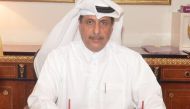 Image of Ambassador of Qatar in Pakistan Saqr bin Mubarak Al Mansouri shared on twitter. 