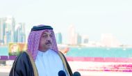 H E Dr  Khalid bin Mohamed Al Attiyah.