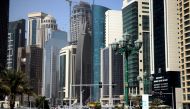 Doha Westbay Area. Abdul Basit © The Peninsula