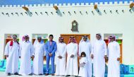 Officials and other participants at the Mowasalat celebrations.