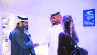 SC Secretary-General Hassan Al Thawadi and other participants  at the launch of the Year of Culture Qatar – Russia 2018, which took place at a ceremony in Moscow,.