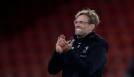 Liverpool manager Juergen Klopp. Reuters/Paul Childs 