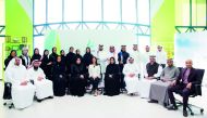 Officials, experts and other participants during the arbitration and evaluation session. 
