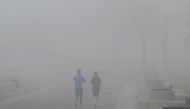[FILE PHOTO] Foggy Morning.  December 22, 2017. Salim Matramkot © The Peninsula
