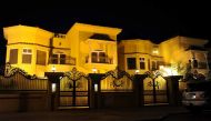 File picture of a villa in Doha used for representation 
