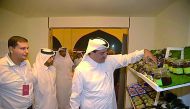 Minister of Municipality and Environment, H E Mohamed bin Abdullah Al Rumaihi, praised the efforts made by Katara to promote the local agricultural products and providing opportunity to the visitors to get Qatari products directly from it source. This cam