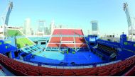  Khalifa International Tennis and Squash Complex in Doha. Picture by: Salim Matramkot/The Peninsula