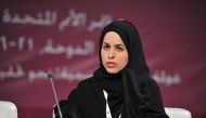 In a letter presented by the Permanent Mission of the State of Qatar to the United Nations, HE Ambassador Sheikha Alia Ahmed bin Saif Al -Thani, the Permanent Representative of the State of Qatar to the United Nations, said that the aircraft carrying the 