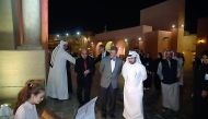 Visitors enjoying a musical feast at Katara. 