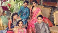Works by Manish Malhotra in his 'The Regal Threads' campaign. Photo: Manish Malhotra website