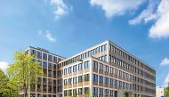 The new property acquired byTFI,  an office building, in one of the most vibrant business areas in Frankfurt, Germany.