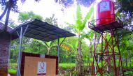 One of the Qatar Charity’s projects in Indonesia.