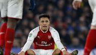 (FILES) This file photo taken on January 10, 2018 shows Arsenal's Chilean striker Alexis Sanchez . AFP / Ian KINGTON 
