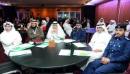 Participants during the opening session of the seminar titled, ‘Qatari Families: Strengths and Challenges’, by Doha International Family Institute at QNCC yesterday.  Pic: Abdul Basit / The Peninsula