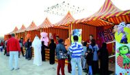 The second edition of the 15-day annual Spring Festival at Souq Al Wakrah pulls huge crowds since its opening on Thursday with diverse offerings. Pics: Salim Matramkot / The Peninsula
