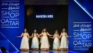 D4Dance Qatar troupe performs at the Bollywood Fashion Show held as part of Shop Qatar 2018 last week at Mondrian Doha.