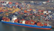 Majd container vessel