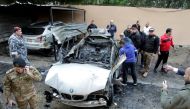 Mohammad Hamdan was wounded when a bomb placed in his car detonated in the southern port city of Sidon on January 14