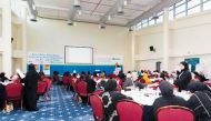 Over 120 specialists from HMC attended the workshop on the Qatar Dietary Guidelines, held on  January 20 at Bayt Al Dhiyafah.