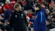 Liverpool manager Juergen Klopp and Tottenham manager Mauricio Pochettino Action Images via Reuters/Carl Recine