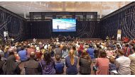 File photo of a Philharmonic concert at Qatar National Library used for representation. 
