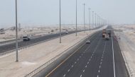 File picture of North and Southbound lanes on Hamad Port Road. 