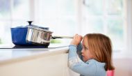 HMC advise that a one-meter wide designated ‘kid-free zone’ should be ensured in houses. 
