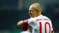 Arjen Robben. REUTERS/Leon Kuegeler