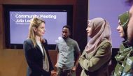 Award-winning photographer and filmmaker, Julia Leeb, shares her experiences with NU-Q’s community.