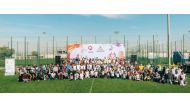 Qatargas employees and their families at the ‘Qatargas Sport Day’.