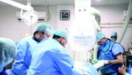 A medical team of QRCS is in Dhaka, Bangladesh, as part of the 12th edition of annual cardiac catheterisation programme for poor children with congenital heart problems.