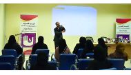 Participants at the sign language course at QSRSN headquarters.