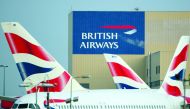 British Airways aircraft are seen at Heathrow Airport in west London, Britain, February 23, 2018. Reuters/Hannah McKay