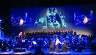 Video Games Live Concert playing popular video games music held at the QNCC yesterday. Pic: Baher Amin / The Peninsula