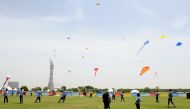 File picture from the first Kite Festival held in 2017 used for representation. 