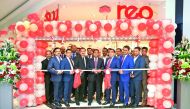 Lulu Group Director Mohamed Althaf inaugurating REO Fashion Store at Lulu Hypermarket Al Gharafa branch.