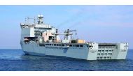 The Strong Royal Navy and Industry Team from United Kingdom moves to attend the sixth edition of the Doha International Maritime Defence Exhibition and Conference.
