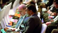 Experts share views during the International Conference on Thermal Engineering Theory and Applications. 